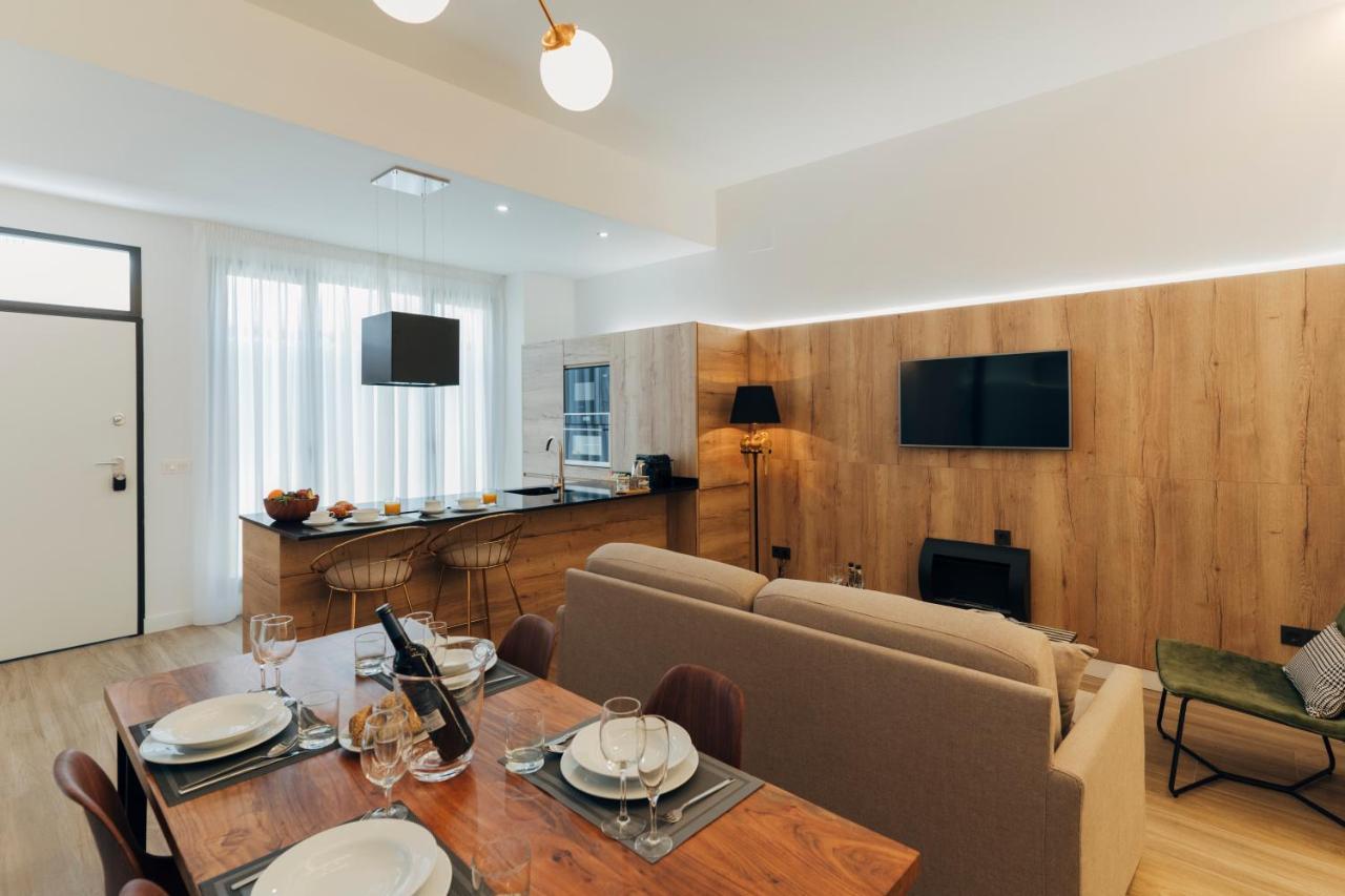 Galmen Suites Sevilla Exteriör bild