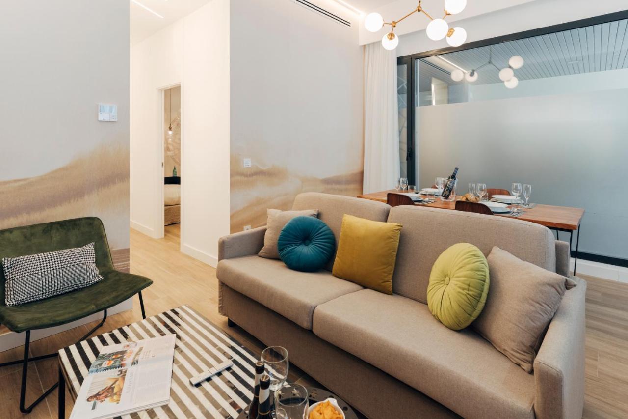 Galmen Suites Sevilla Exteriör bild