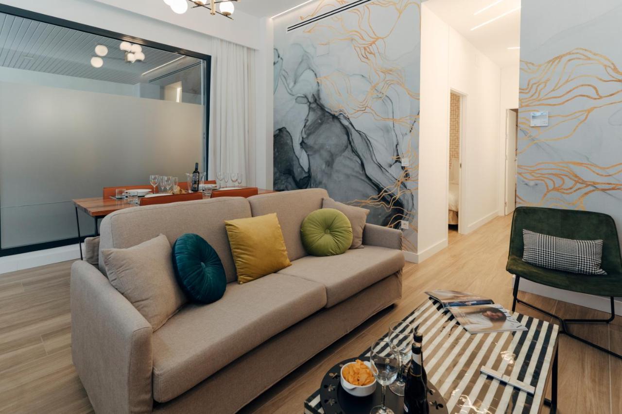Galmen Suites Sevilla Exteriör bild
