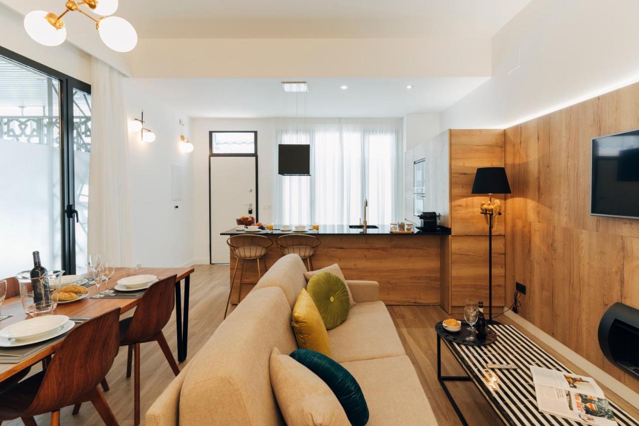 Galmen Suites Sevilla Exteriör bild